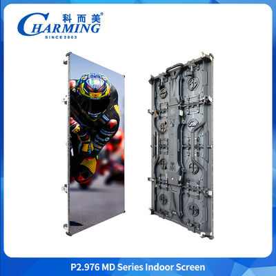 HD Nội thất đầy màu sắc P2.6 P2.98 P3.91 Màn hình hiển thị LED Khung lớn LED Video Wall thuê
