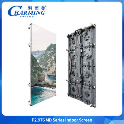 Bất kỳ hình dạng nào Led Video Wall P2.98 MD Series Indoor Screen Chức năng mạnh mẽ hiển thị số