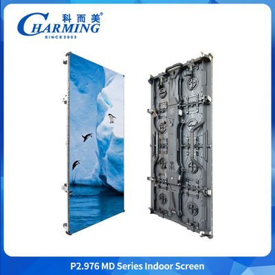 Bất kỳ hình dạng nào Led Video Wall P2.98 MD Series Indoor Screen Chức năng mạnh mẽ hiển thị số