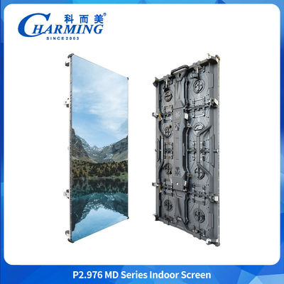 Quảng cáo Màn hình LED Độ phân giải cao Màn hình sáng tạo cong Bức tường video P2.9 Màn hình LED linh hoạt trong nhà