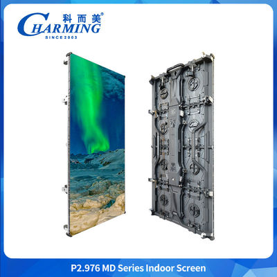Màn hình nội thất trước bảo trì LED Video Wall P2.98 MD Series màn hình nội thất chức năng mạnh mẽ màn hình số