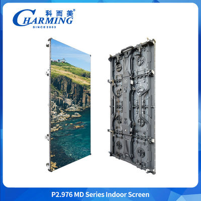 Curve LED Video Wall P2.98 MD Series Indoor Screen Chức năng mạnh mẽ Hiển thị số