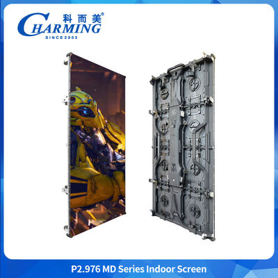 Màn hình LED linh hoạt Màn hình cong trong nhà P2.98 Dịch vụ phía trước 7680HZ Led Video Wall