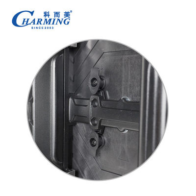 Hình dạng thay đổi tín hiệu ổn định P3.91 màn hình ngoài trời LED cho phòng kiểm soát hiệu suất thương mại