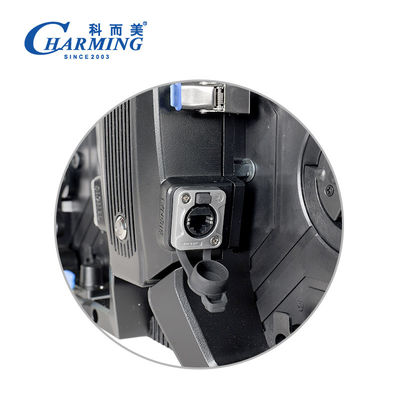 Hình dạng thay đổi tín hiệu ổn định P3.91 màn hình ngoài trời LED cho phòng kiểm soát hiệu suất thương mại