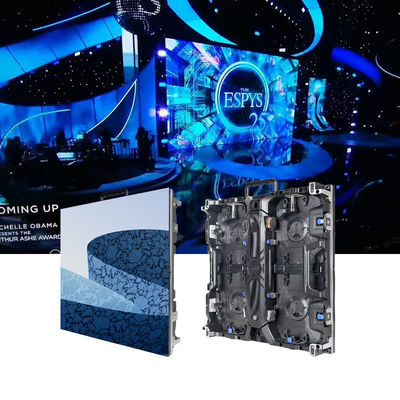 Hình dạng thay đổi tín hiệu ổn định P3.91 màn hình ngoài trời LED cho phòng kiểm soát hiệu suất thương mại