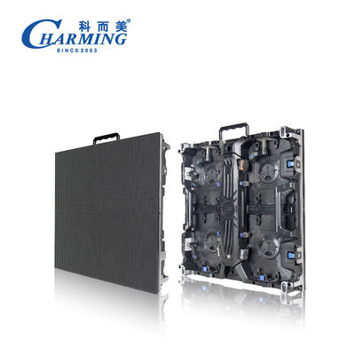 Tỷ lệ làm mới cao, màu sắc sống động P2.976 màn hình ngoài trời LED cho sân bóng rổ, nhà hàng, triển lãm
