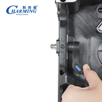 Tỷ lệ làm mới cao, màu sắc sống động P2.976 màn hình ngoài trời LED cho sân bóng rổ, nhà hàng, triển lãm