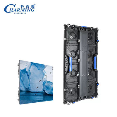 Độ tương phản cao hơn mở rộng các hình dạng khác nhau 1/32 Quét P2.6 Lớp màn hình tường nội thất video Kaito-K với 10000 giờ làm việc