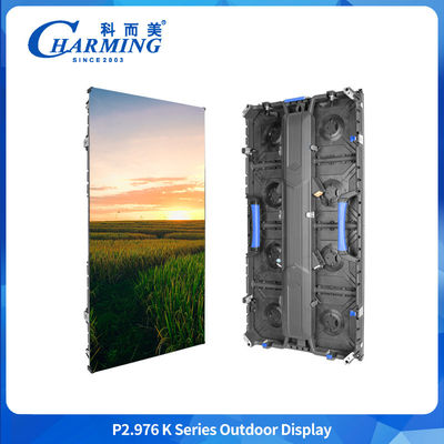 Khung cho thuê sân khấu hiệu suất cao dẫn P2.6 Nội thất cho thuê màn hình Led 7680hz LedWall Display 500 * 500mm Fast Food Indoor Led