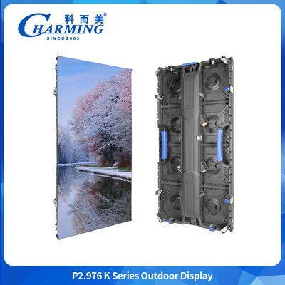 Khung cho thuê sân khấu hiệu suất cao dẫn P2.6 Nội thất cho thuê màn hình Led 7680hz LedWall Display 500 * 500mm Fast Food Indoor Led