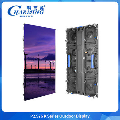 P2.98 Màn hình LED ngoài trời P2.98 Cho thuê màn hình LED LED Panel sự kiện đám cưới Bàn trình diễn Hội nghị màn hình LED