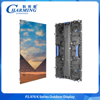 High Refresh P2.6 Indoor Rental Led Screen 7680hz LedWall Display 500 * 500mm Thực phẩm nhanh Indoor Led