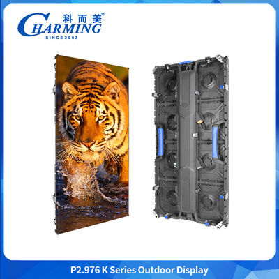 High Refresh P2.6 Indoor Rental Led Screen 7680hz LedWall Display 500 * 500mm Thực phẩm nhanh Indoor Led