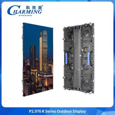 Indoor outdoor led P2.604 P2.98 P3.91 Die Cast Aluminum Bảo trì thuận tiện Cho thuê màn hình hiển thị LED