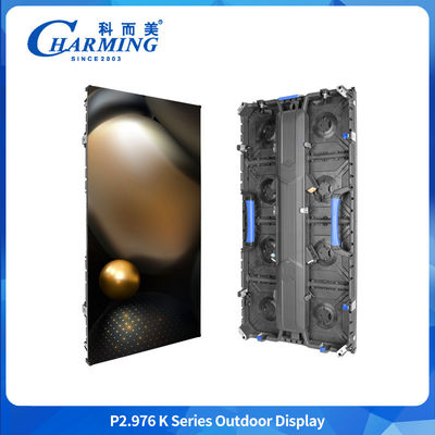 Indoor outdoor led P2.604 P2.98 P3.91 Die Cast Aluminum Bảo trì thuận tiện Cho thuê màn hình hiển thị LED