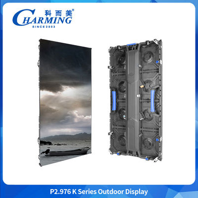 Indoor outdoor led P2.604 P2.98 P3.91 Die Cast Aluminum Bảo trì thuận tiện Cho thuê màn hình hiển thị LED