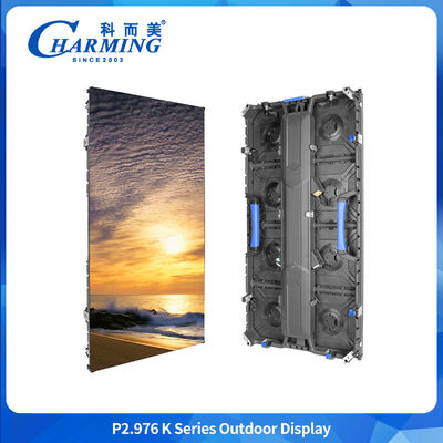P2.976 500x1000 Món màn hình LED ngoài trời Cho thuê P1.5 P1.95 P2.5 P2.6 P2.98 P3.91 P4.81 Món màn hình LED chống nước IP68
