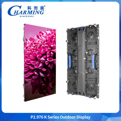 Màn hình quảng cáo ngoài trời 3d LED P2.976 K Bảng hiệu LED