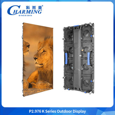 Màn hình quảng cáo ngoài trời 3d LED P2.976 K Bảng hiệu LED