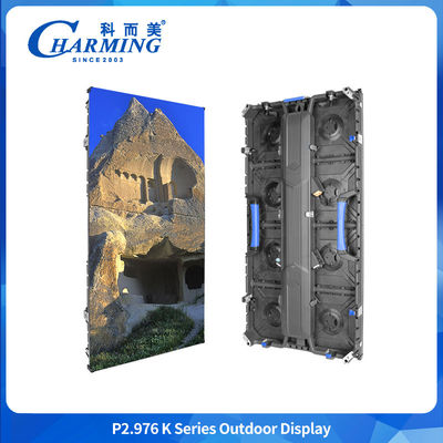 Tốc độ truyền nhanh P2.976 Video ngoài trời Fullcolor Led Display IP 65 K Series Video In Nigeria