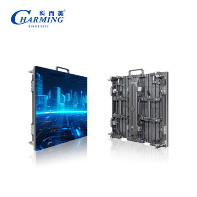 Cải thiện hiệu quả lắp đặt P2.6/2.98/3.91 CP Series Outdoor LED Video Wall có thể được tháo rời mà không cần kết nối dây