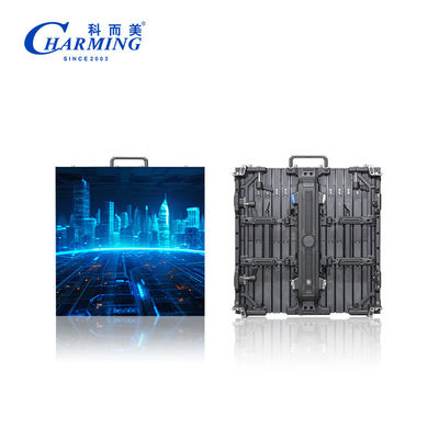 Thiết kế linh hoạt và cong P3.91 ngoài trời 16 quét Quảng cáo kỹ thuật số 3d Bảng điện tử TV Cho thuê màn hình di chuyển LED cho quảng cáo