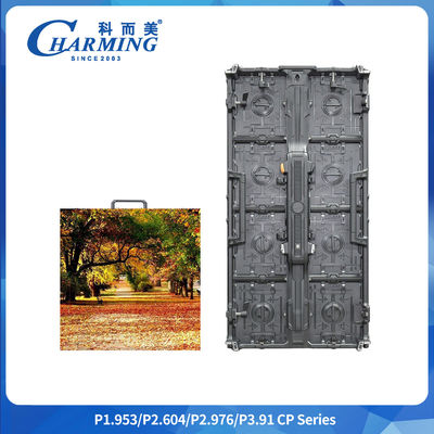 P1.9 GOB Cài đặt chính xác P2.6/2.98/3.91 Biện diện màn hình góc phải hình cong thông thường linh hoạt IP42 CP Series LED Video Wall