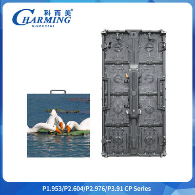 P3.91 8K Full Color 500*500*84mm Bên ngoài Thuê Bảng hiển thị linh hoạt cho màn hình thương mại
