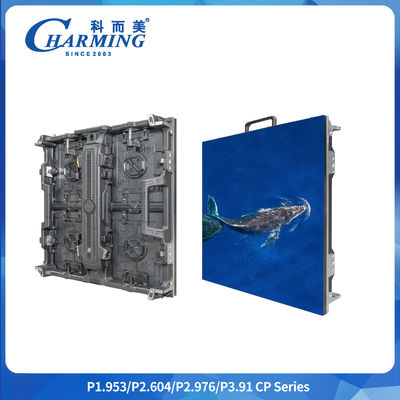 Độ dày siêu mỏng 84mm P2.6/2.98/3.91 CP Series ngoài trời 500x500 Và 500x1000mm LED Video Wall