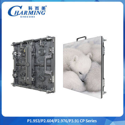 Hỗ trợ Splicing lẫn nhau P2.6/2.98/3.91 CP Series Phương pháp cài đặt đa ngoài trời LED Video Wall