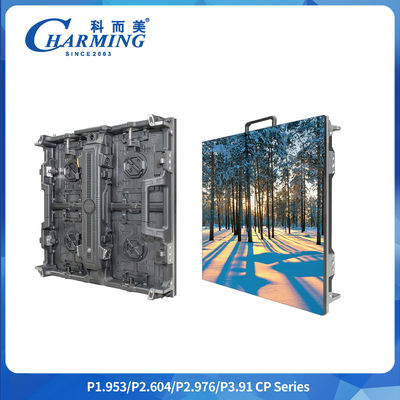 Kết nối cứng nhanh P2.6-3.91 CP Series ngoài trời IP65 LED Video SMD1415 tường không dây kết nối