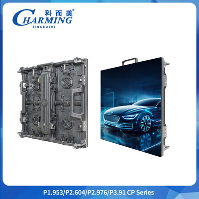 RGB đầy màu sắc P2.6/2.98/3.91 CP Series Outdoor Lightweight 7KG LED Video Wall Với khóa nhanh bằng thép không gỉ