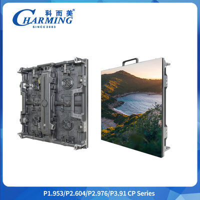 7680hz Ultra Hd ≥4500CD/m2 Độ sáng cao IP65 Không thấm nước CP Series Indoor / Outdoor Led Video Display For Promotion Events Concert