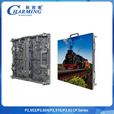 7680hz Ultra Hd Indoor / Outdoor Rental Led Video Display 7kg / 14kg Đối với các chương trình khuyến mãi Concert ngoài trời