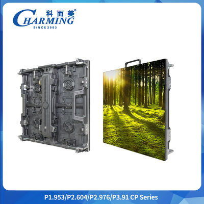 3D Imaging Immersive Flexible Curved One Touch Unlocking 500*500/1000*84mm HD Image Quality Indoor And Outdoor Rental Shopping Mall Supermarket Màn hình