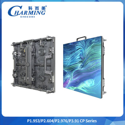 500 * 500mm 7KG 500 * 1000mm 11.4KG Hoạt động đơn giản Trong nhà và ngoài trời Cho thuê màn hình video độ nét cao