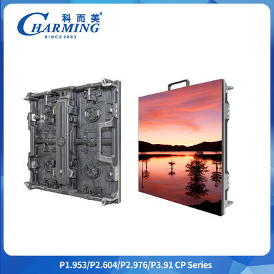 Sản phẩm mới P2.6-P3.91 Màn hình LED cho thuê ngoài và trong nhà 400w 7kg/14kg Led Performance Concert Led Display With Hd Screen