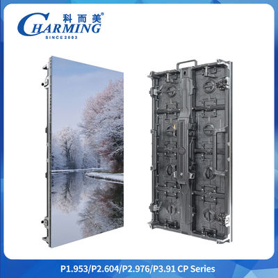 Tường video LED ngoài trời hình U P2.6/2.98/3.91 CP Series có thể được lắp ráp theo chiều dọc và chiều ngang