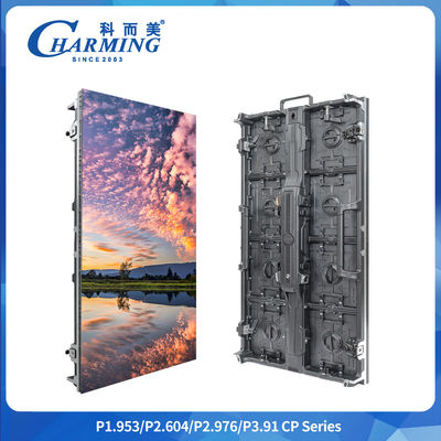 CP Series Shocking Launch P2.604/P2.976/P3.91 7680Hz Hỗ trợ cong linh hoạt màn hình hiển thị treo