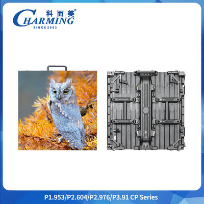 Không cần dây nhanh kết nối cứng 7680Hz 140° góc nhìn rộng dọc IP65 chống nước thuê màn hình hiển thị LED