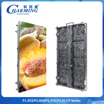 Không cần dây nhanh kết nối cứng 7680Hz 140° góc nhìn rộng dọc IP65 chống nước thuê màn hình hiển thị LED