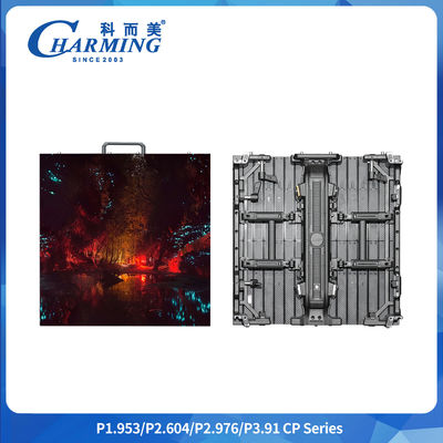 14-16Bit Magnetic Flexible P3.91 Stage Rental 7680Hz Indoor Outdoor Led Screen Với hiệu suất cao