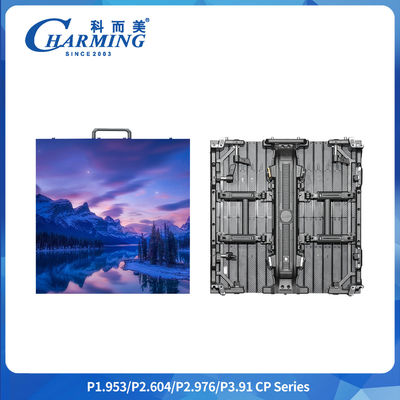 HD P2.6 Video Bên trong màn hình LED P2.98 Bên ngoài Cho thuê P3.91 màn hình LED Video Wall