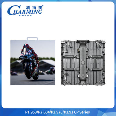 P2.6/2.98/3.91 CP Series IP65 Tỷ lệ làm mới cao 14-16 Bit AC110V/220V Màn hình LED thuê may liền mạch