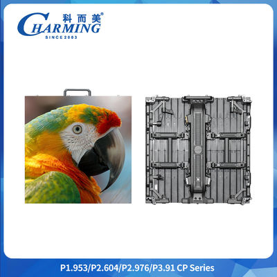 P2.6-3.91 Hỗ trợ Cho thuê Trusses Thiết lập 7680Hz Bảo vệ cao IP65 Hiệu suất ngoài trời Màn hình cho thuê triển lãm thương mại