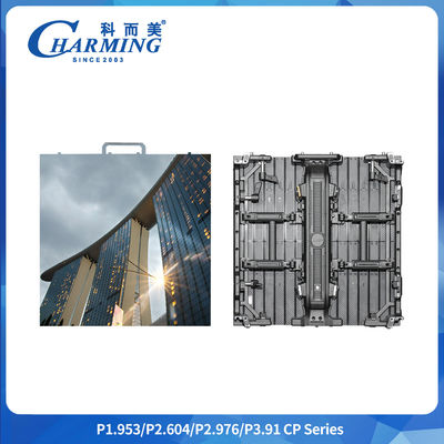 P3.91 HD Màn hình LED mới ngoài trời LED Video Wall cho màn hình linh hoạt và cong với IP65 chống nước và dễ cài đặt