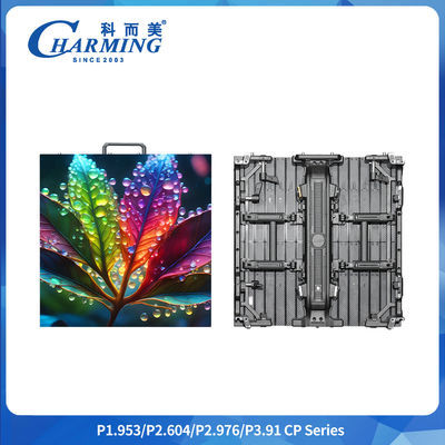 500*500/1000*84MM Hộp hợp kim nhôm cong linh hoạt SMD1921 140° góc nhìn lớn Màn hình video cho thuê trong nhà và ngoài trời