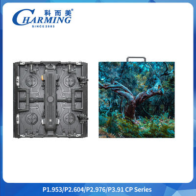 P3.91 Màn hình kỹ thuật số 500 * 1000mm màn hình lớn Video Wall ngoài trời IP65 Máy chiếu phim chống nước Hiển thị quảng cáo màn hình LED Cho triển lãm thương mại