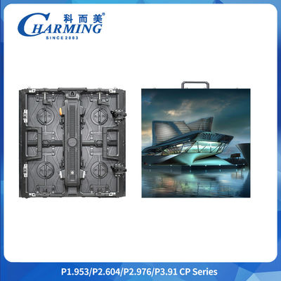 HD Video P3.91 mới trong nhà và ngoài trời màn hình LED linh hoạt với IP65 chống nước